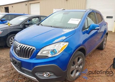 2014 Buick Encore Convenience z USA, uszkodzony, nr VIN KL4CJBSB9EB548203